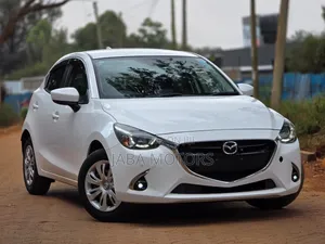 Mazda Demio 2019 White