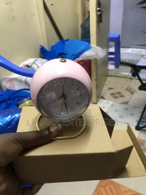 Cute Round Alarm Clock