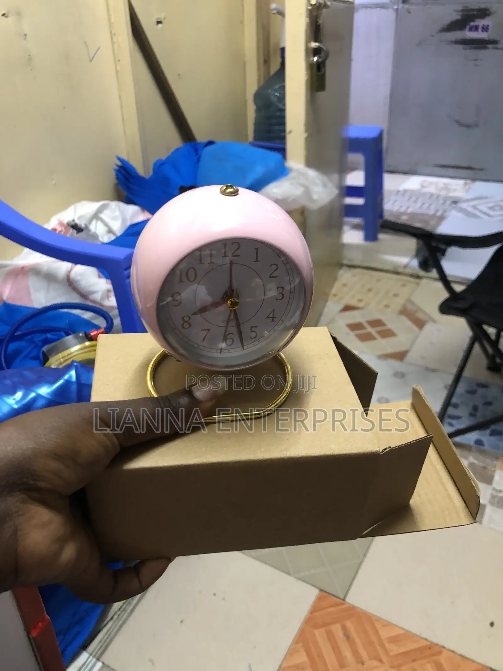 Cute Round Alarm Clock