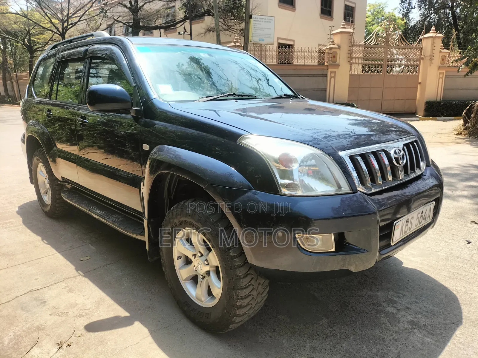 Toyota Land Cruiser Prado 2006 Blue