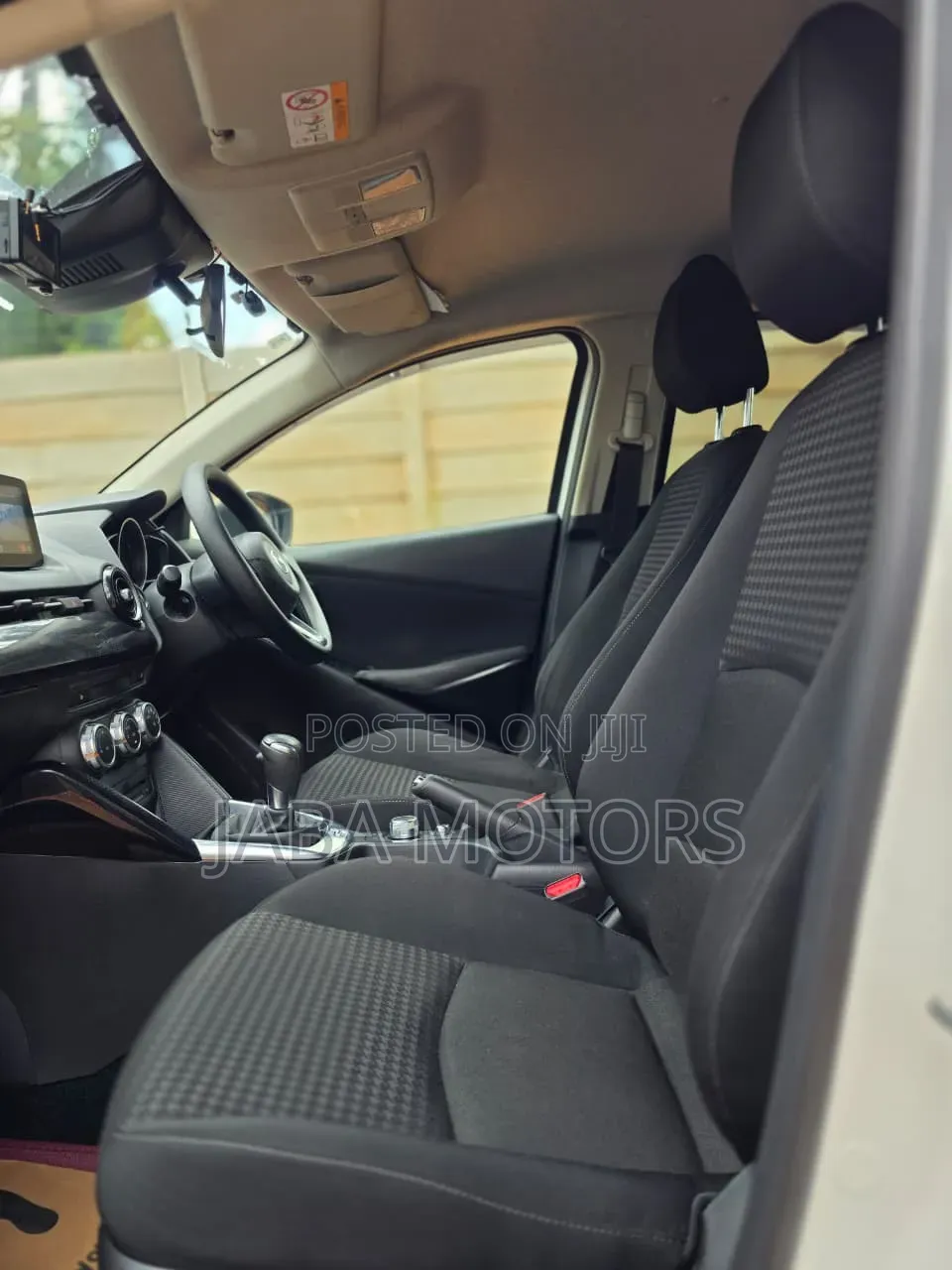 Mazda Demio 2019 White