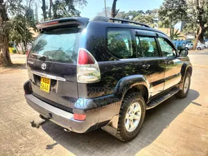 Toyota Land Cruiser Prado 2006 Blue