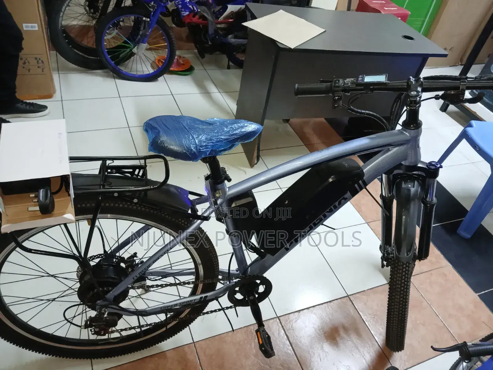 Phoenix (Electric-Mountain) Bicycle