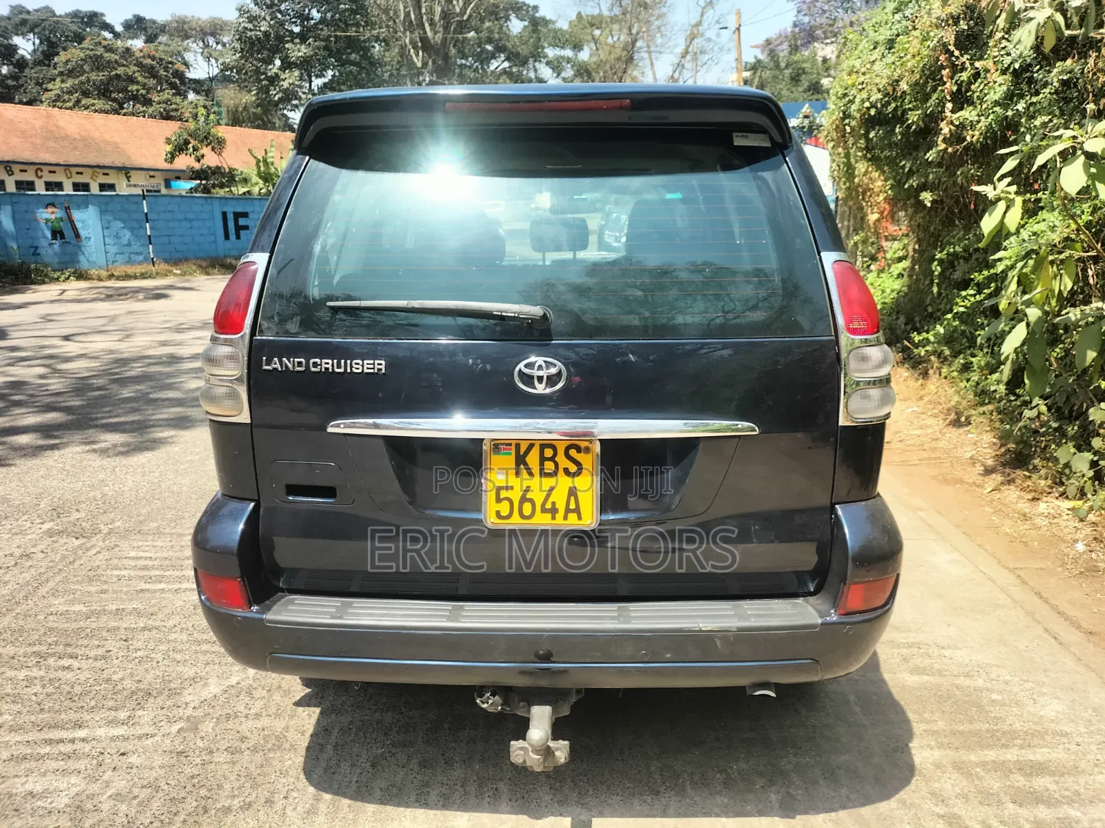 Toyota Land Cruiser Prado 2006 Blue