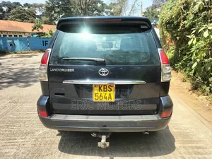 Toyota Land Cruiser Prado 2006 Blue