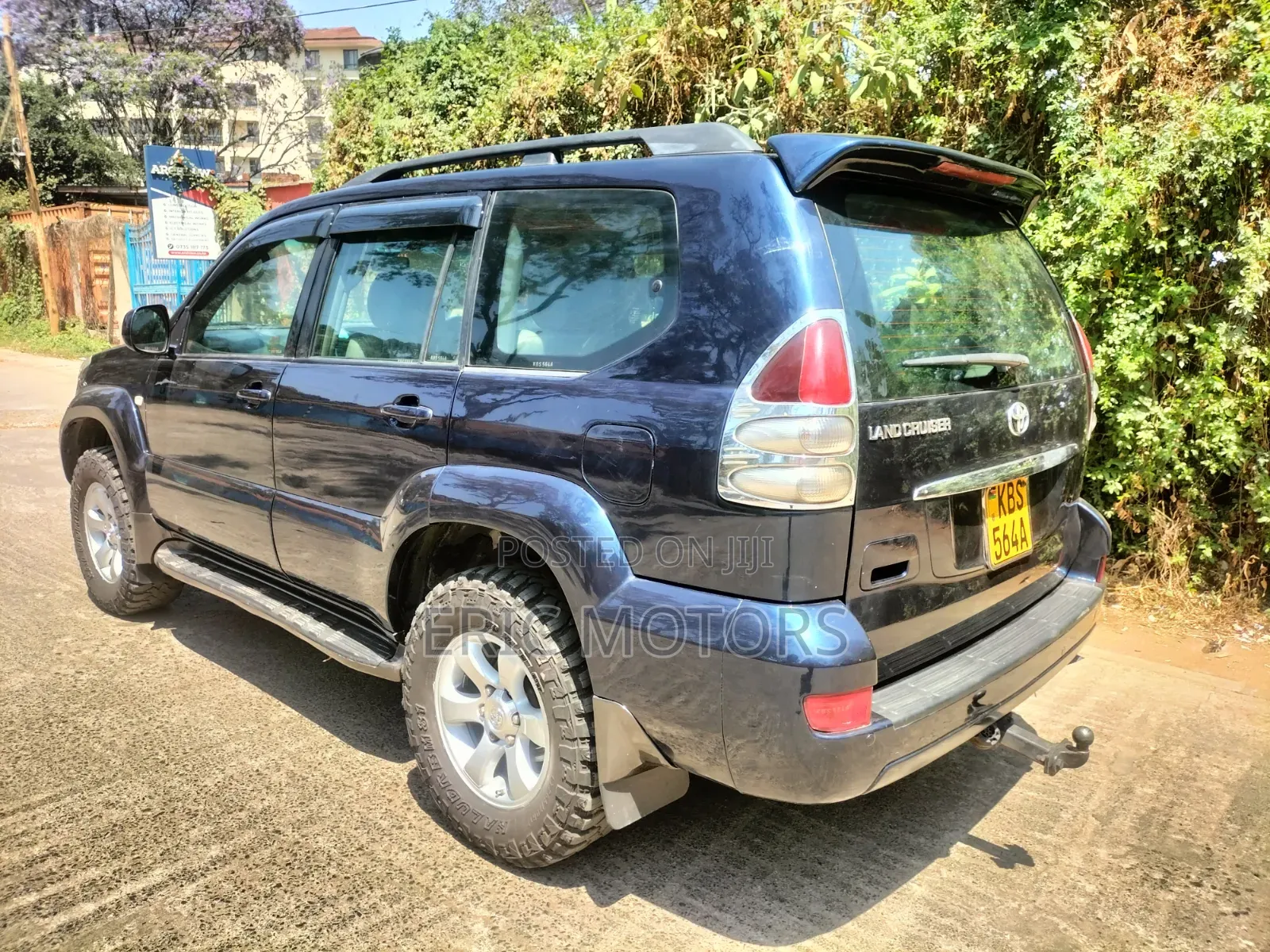 Toyota Land Cruiser Prado 2006 Blue