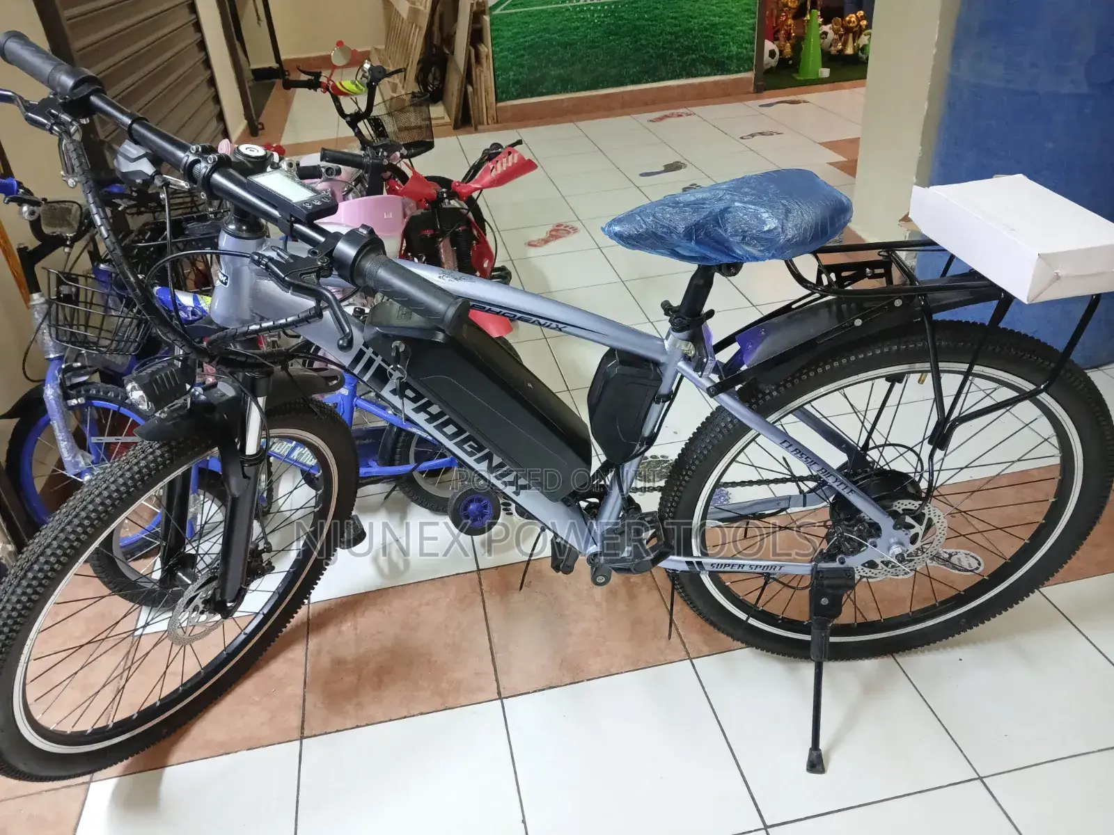 Phoenix (Electric-Mountain) Bicycle