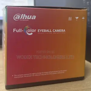 Dahua 2MP Full-Color HDCVI Eyeball Camera