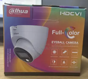 Dahua 2MP Full-Color HDCVI Eyeball Camera