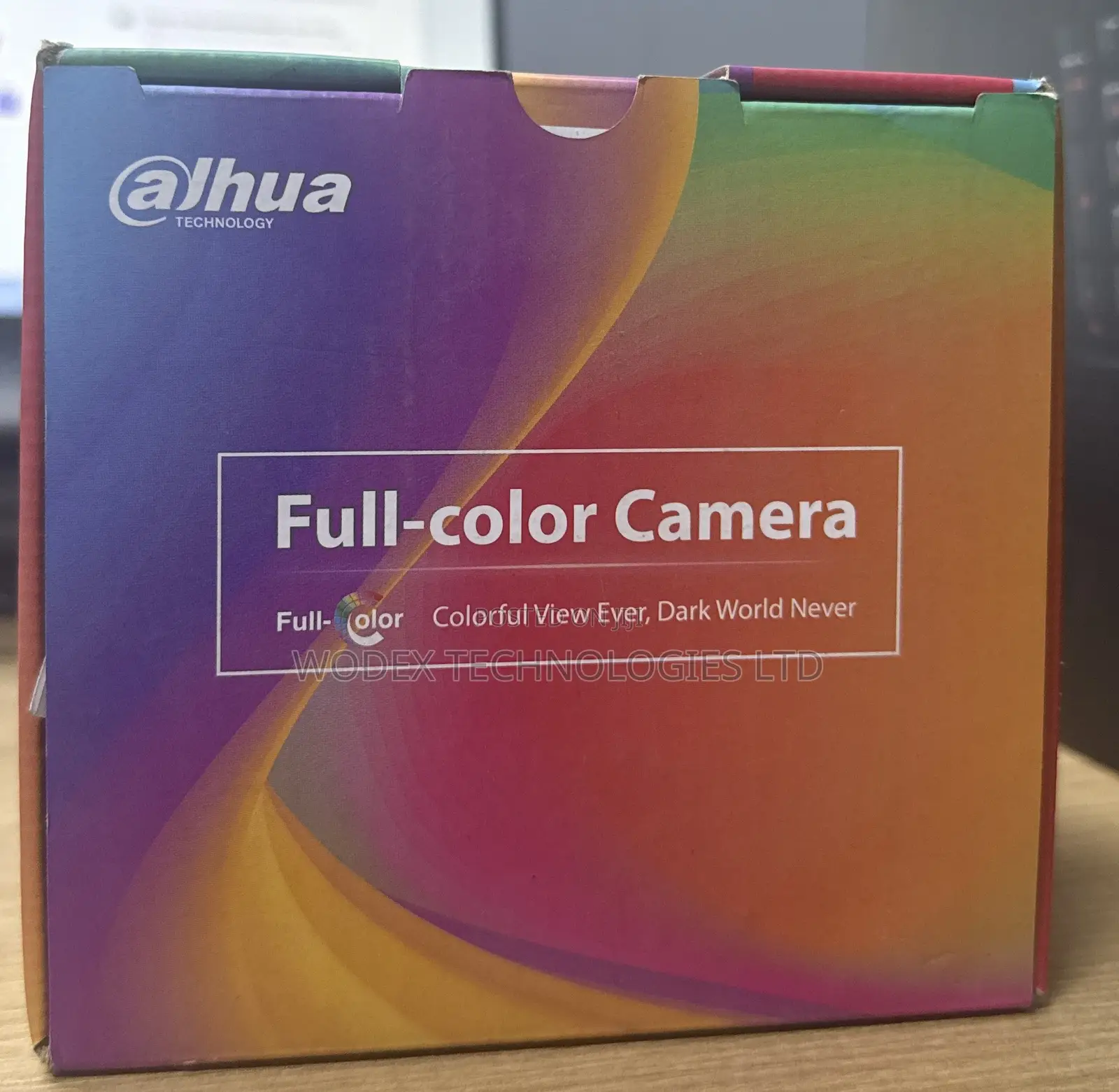 Dahua 2MP Full-Color HDCVI Eyeball Camera