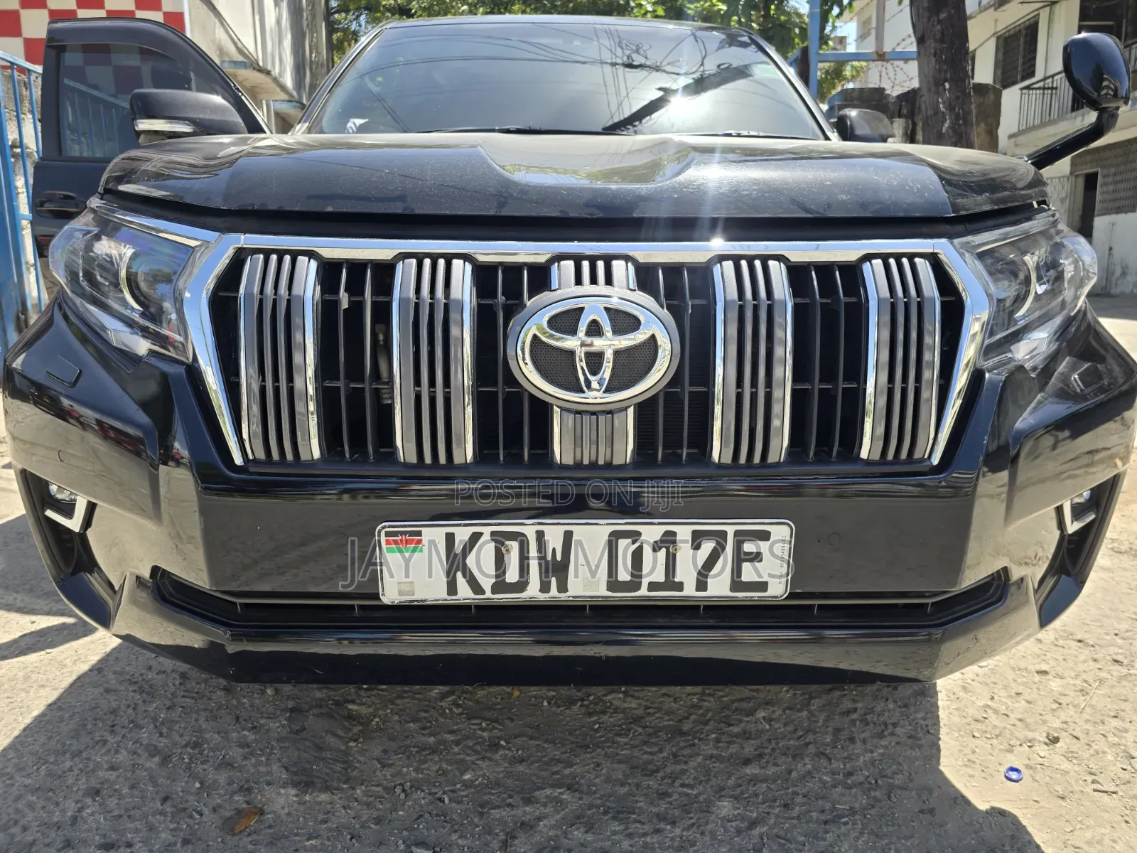 Toyota Land Cruiser Prado 2017