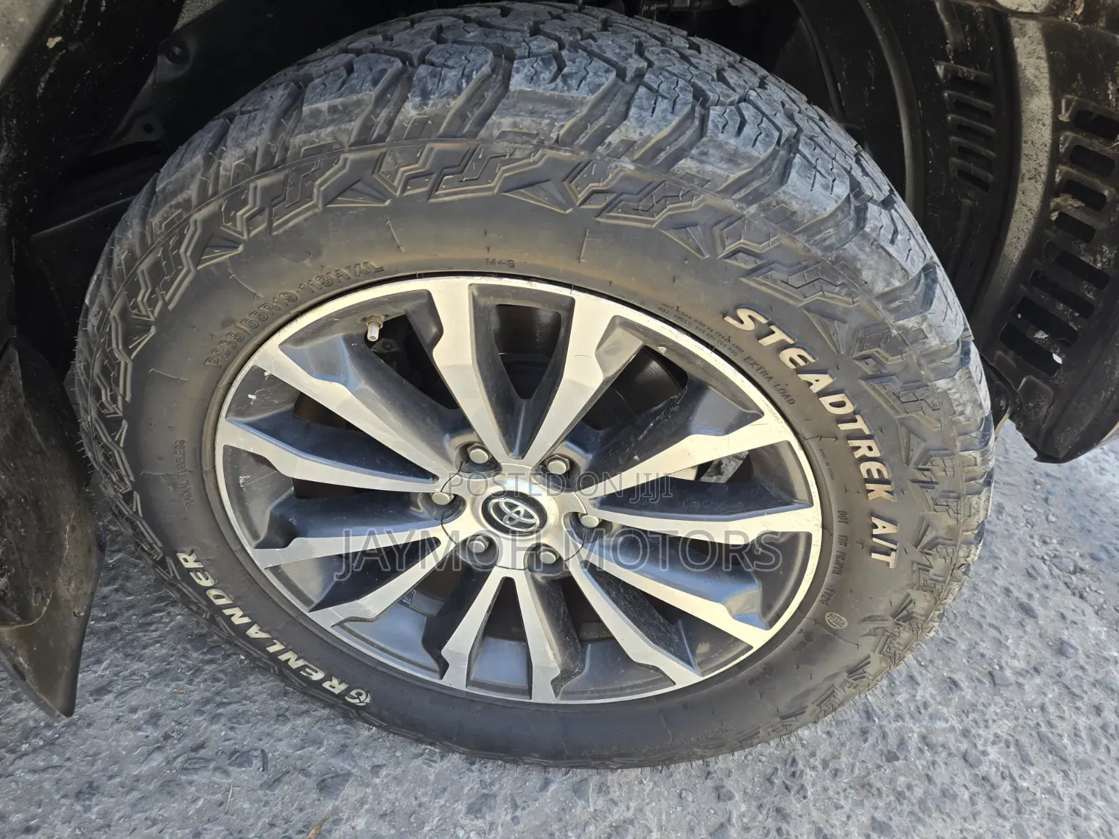 Toyota Land Cruiser Prado 2017