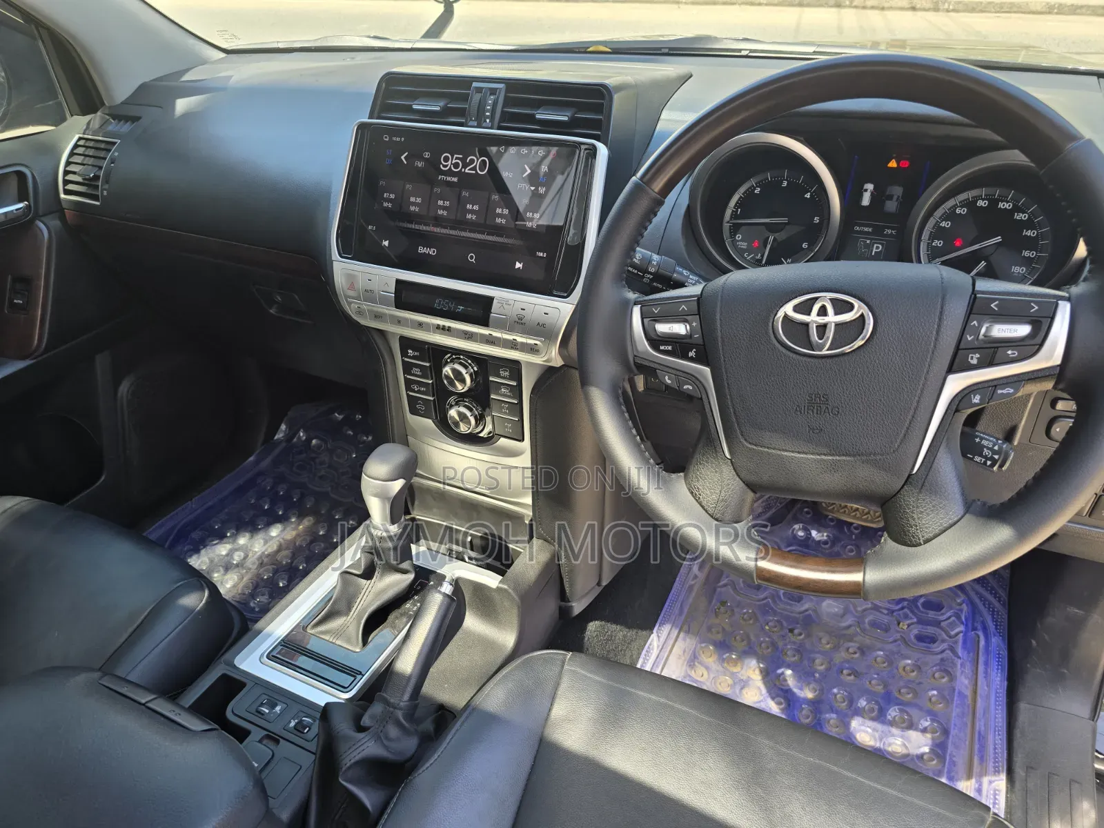 Toyota Land Cruiser Prado 2017