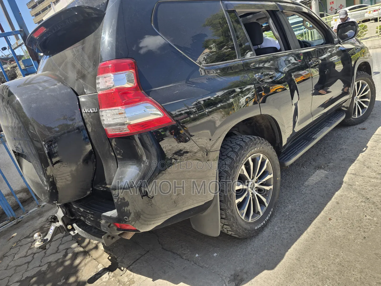 Toyota Land Cruiser Prado 2017