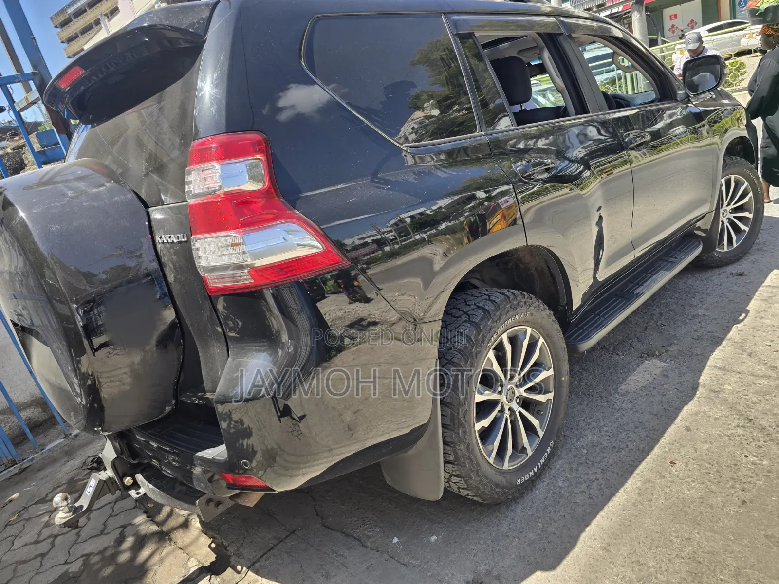 Toyota Land Cruiser Prado 2017
