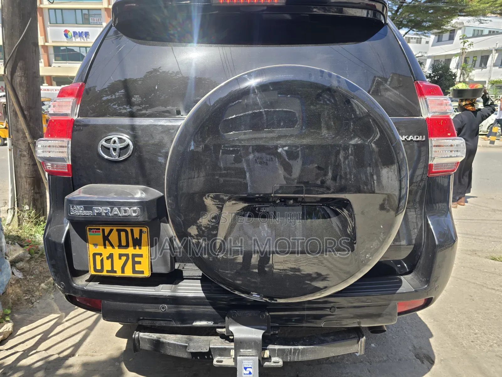 Toyota Land Cruiser Prado 2017