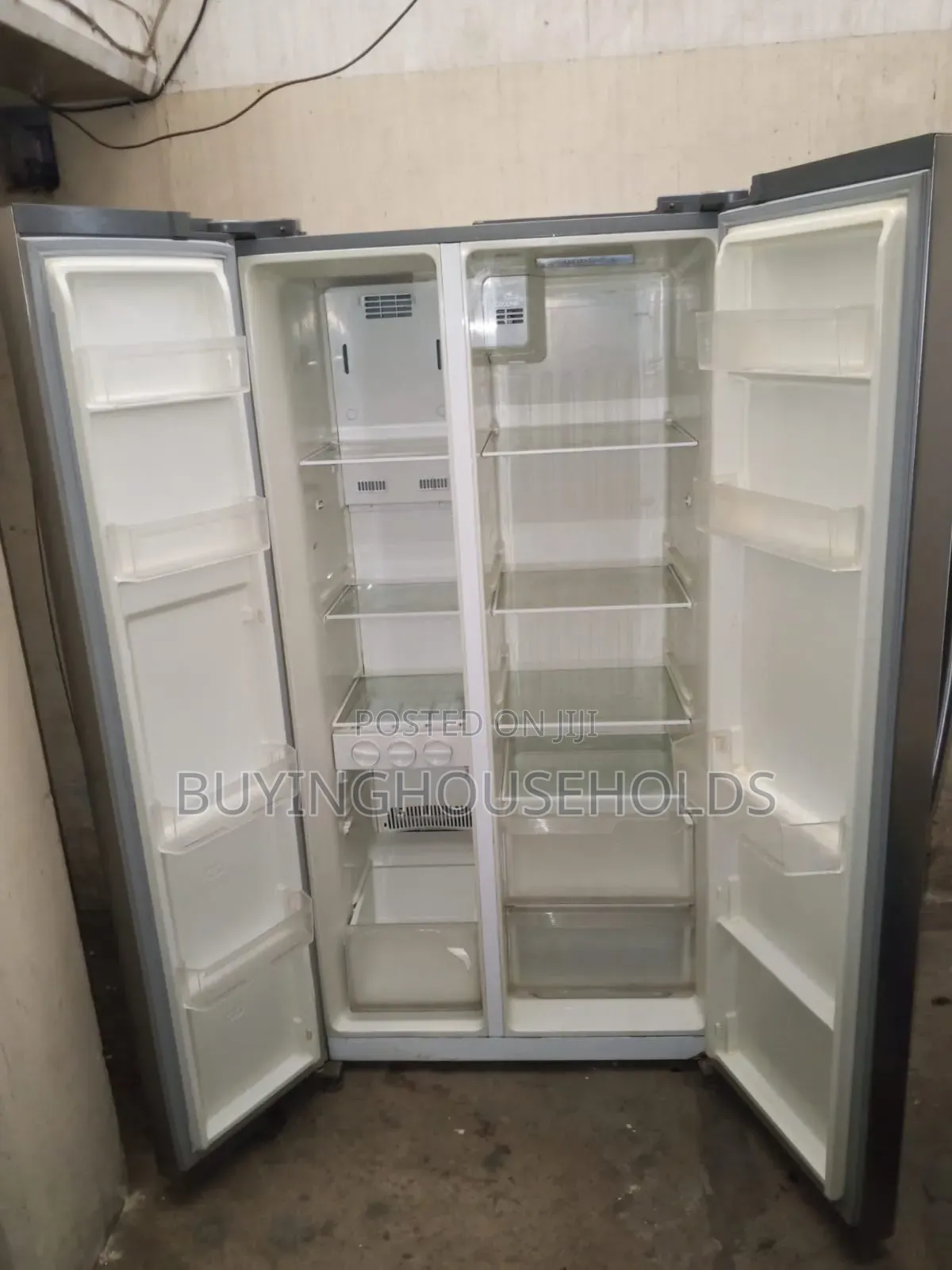 Ramtons 527L Side by Side Fridge