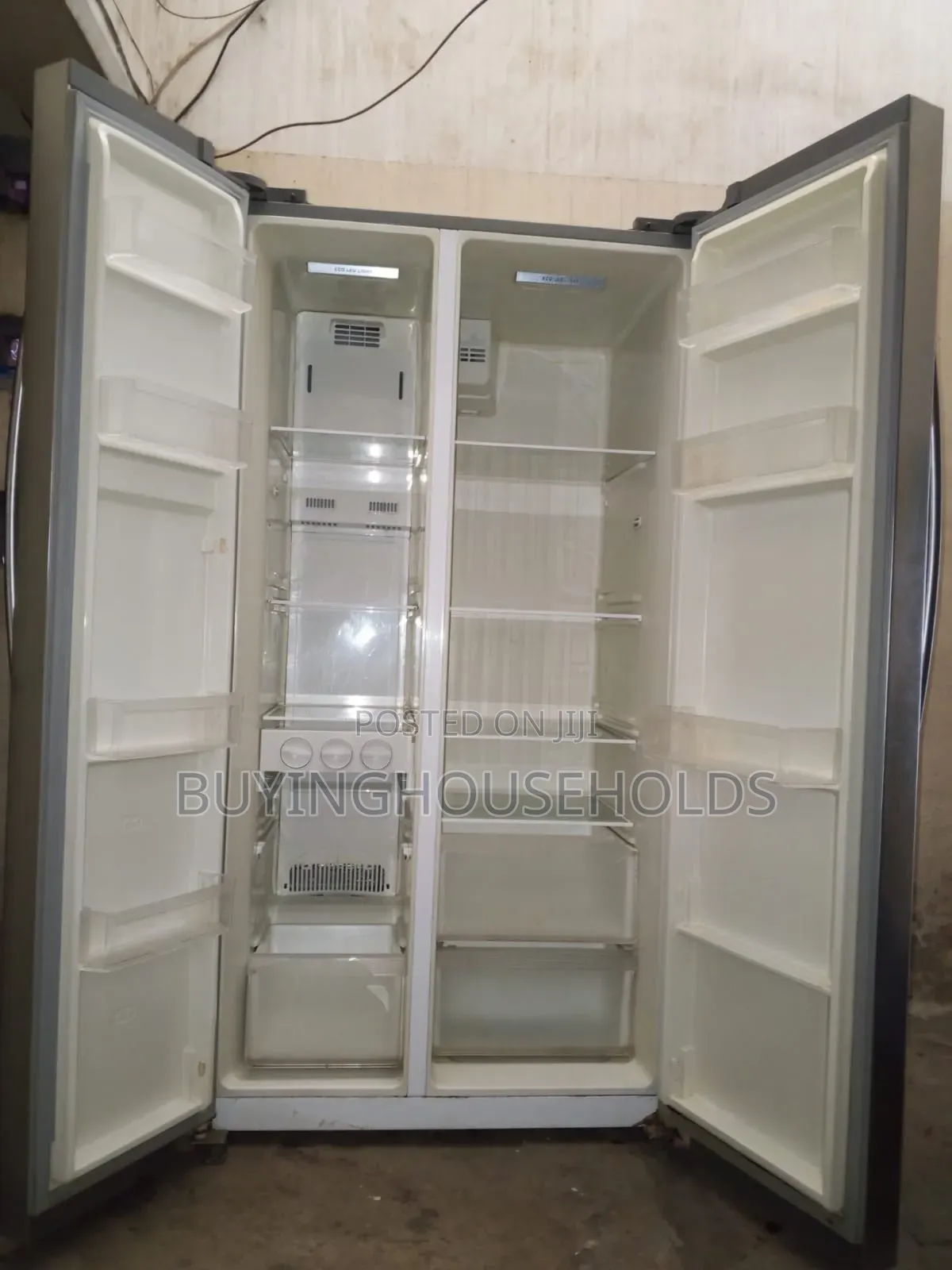 Ramtons 527L Side by Side Fridge