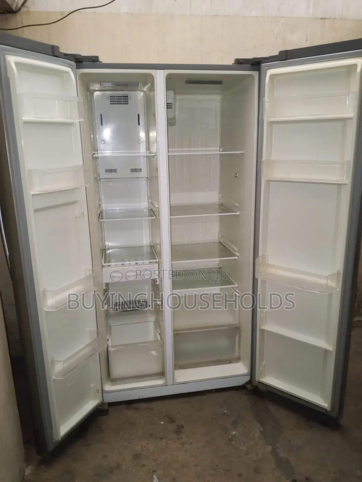 Ramtons 527L Side by Side Fridge