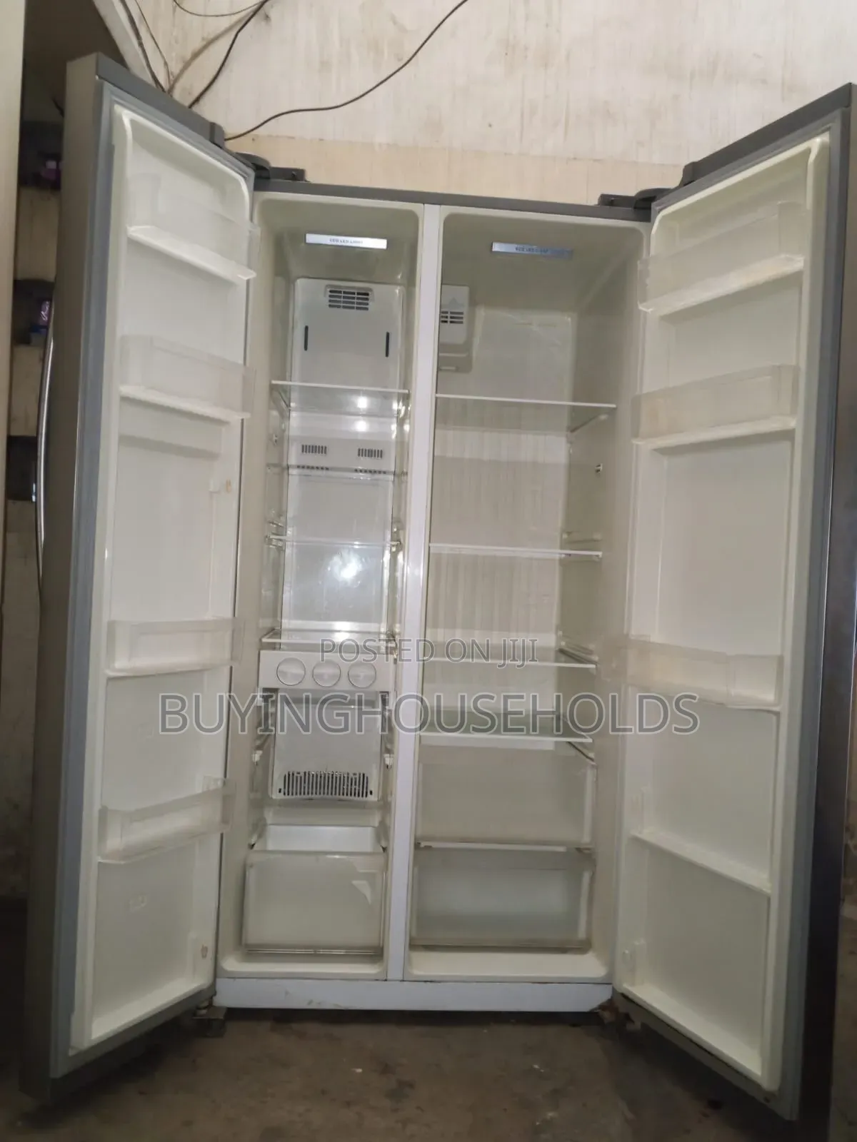 Ramtons 527L Side by Side Fridge