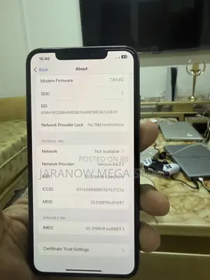 Apple iPhone XS Max 64 GB Black
