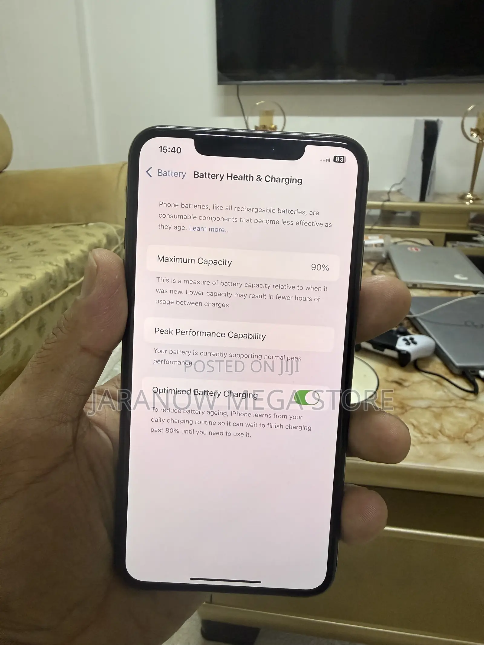 Apple iPhone XS Max 64 GB Black