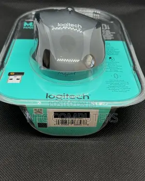 Logitech M705 Marathon Wireless Mouse