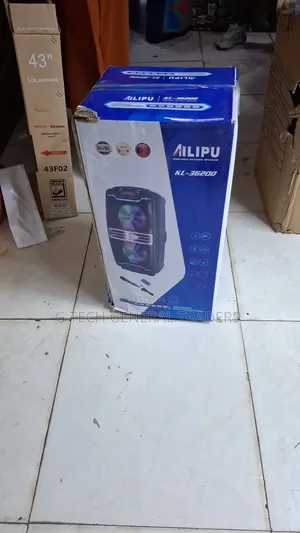 Ailipu Portable Battery Speaker With Free Microphone Kl-36200