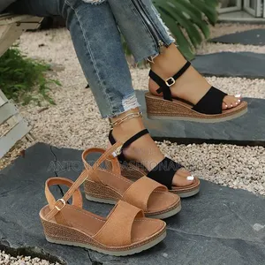 Ladies Comfortable Wedge Shoes