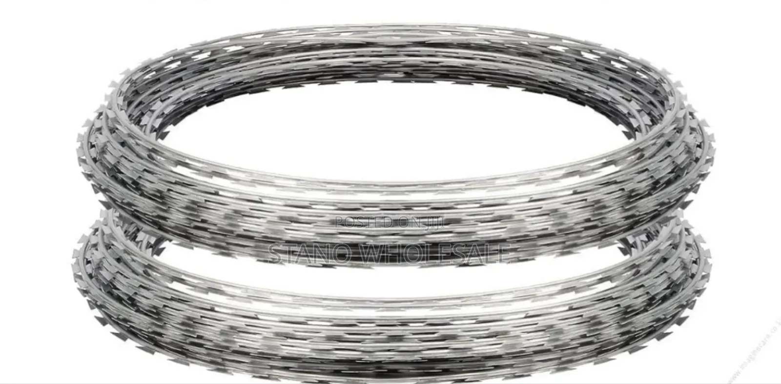 Stainless Razor Wires Original
