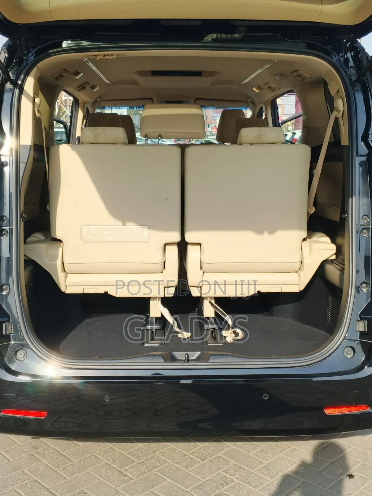 Toyota Vellfire 2019 Black