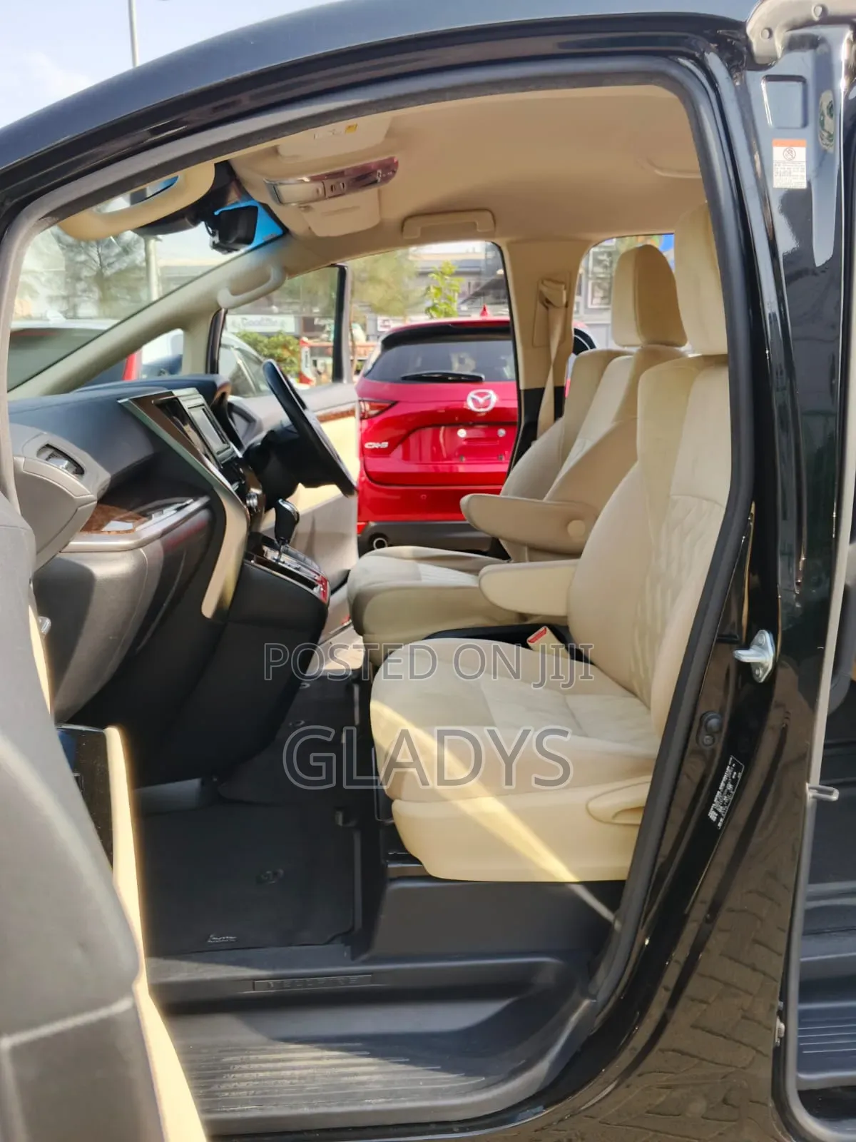 Toyota Vellfire 2019 Black