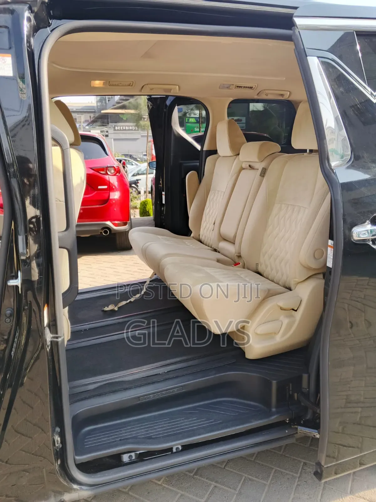 Toyota Vellfire 2019 Black