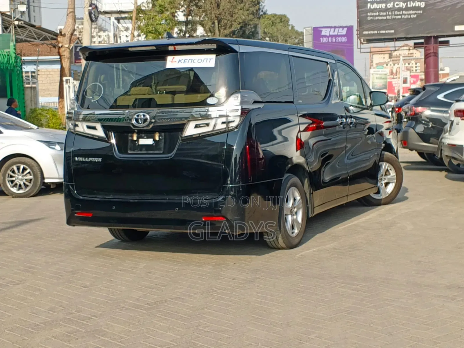 Toyota Vellfire 2019 Black