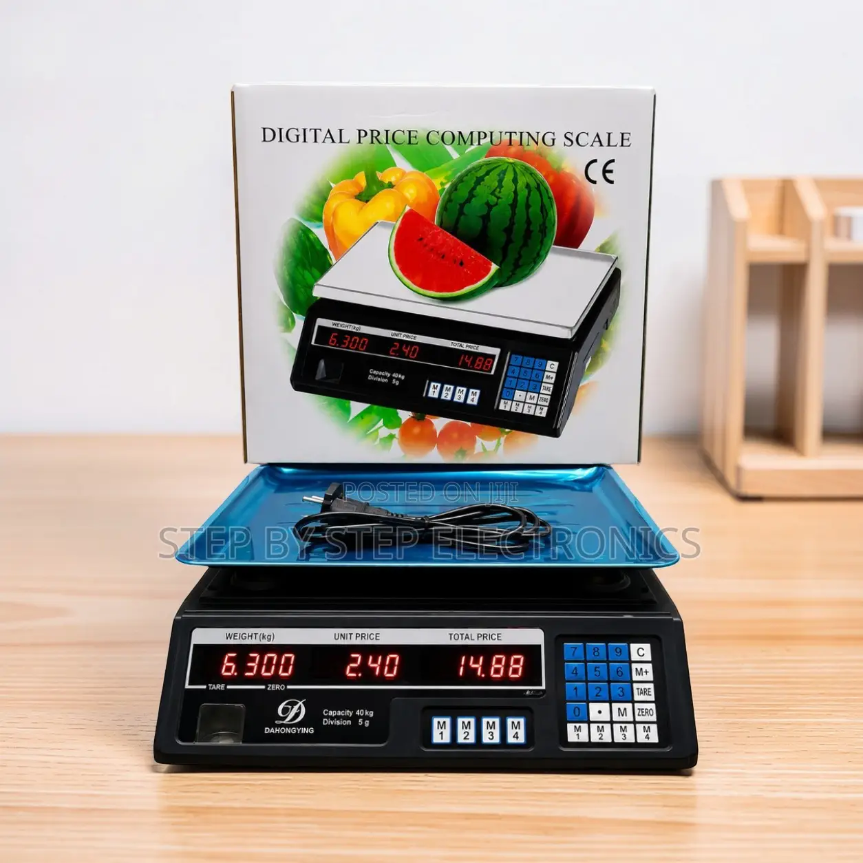 Clear Display Accurate High Precision ACS 40 Digital Weighing Scale