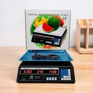 Clear Display Accurate High Precision ACS 40 Digital Weighing Scale