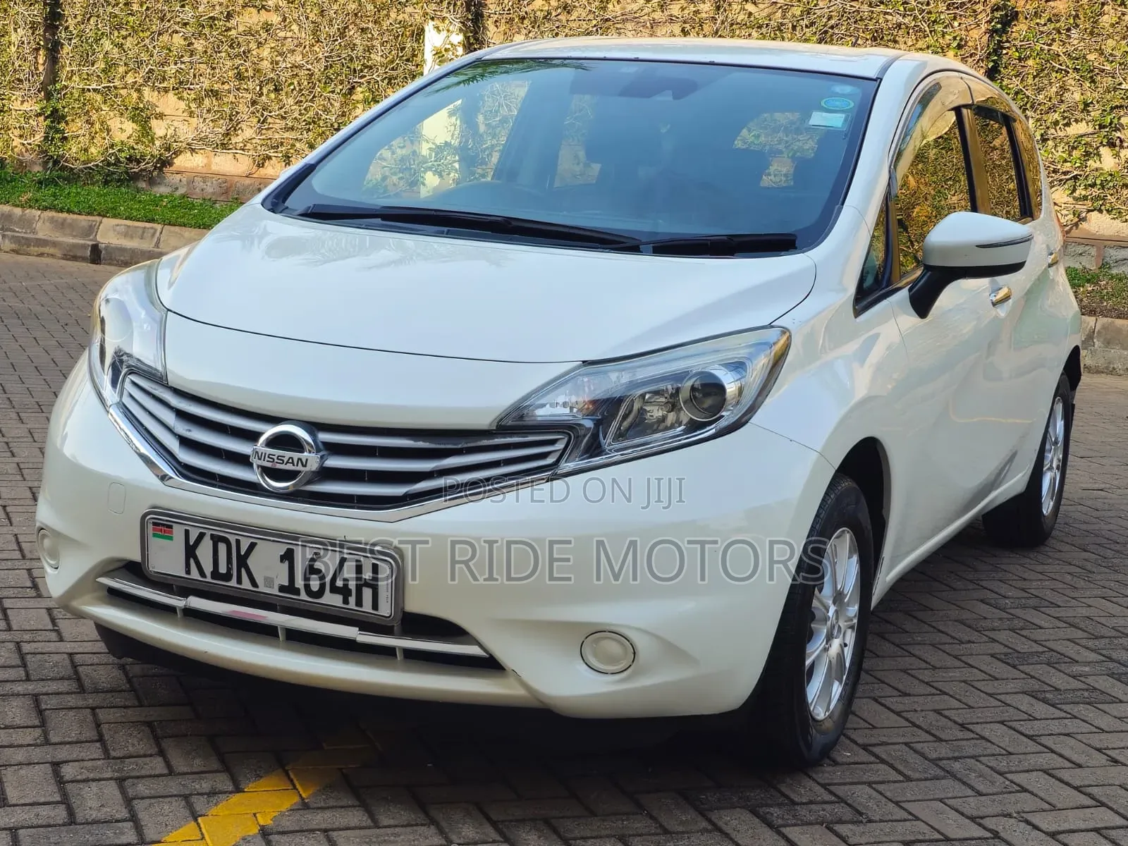 Nissan Note 1.2 Petrol 2016 White