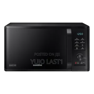 Samsung 23LTR Grill Microwave Oven MG23K3575AK/EF