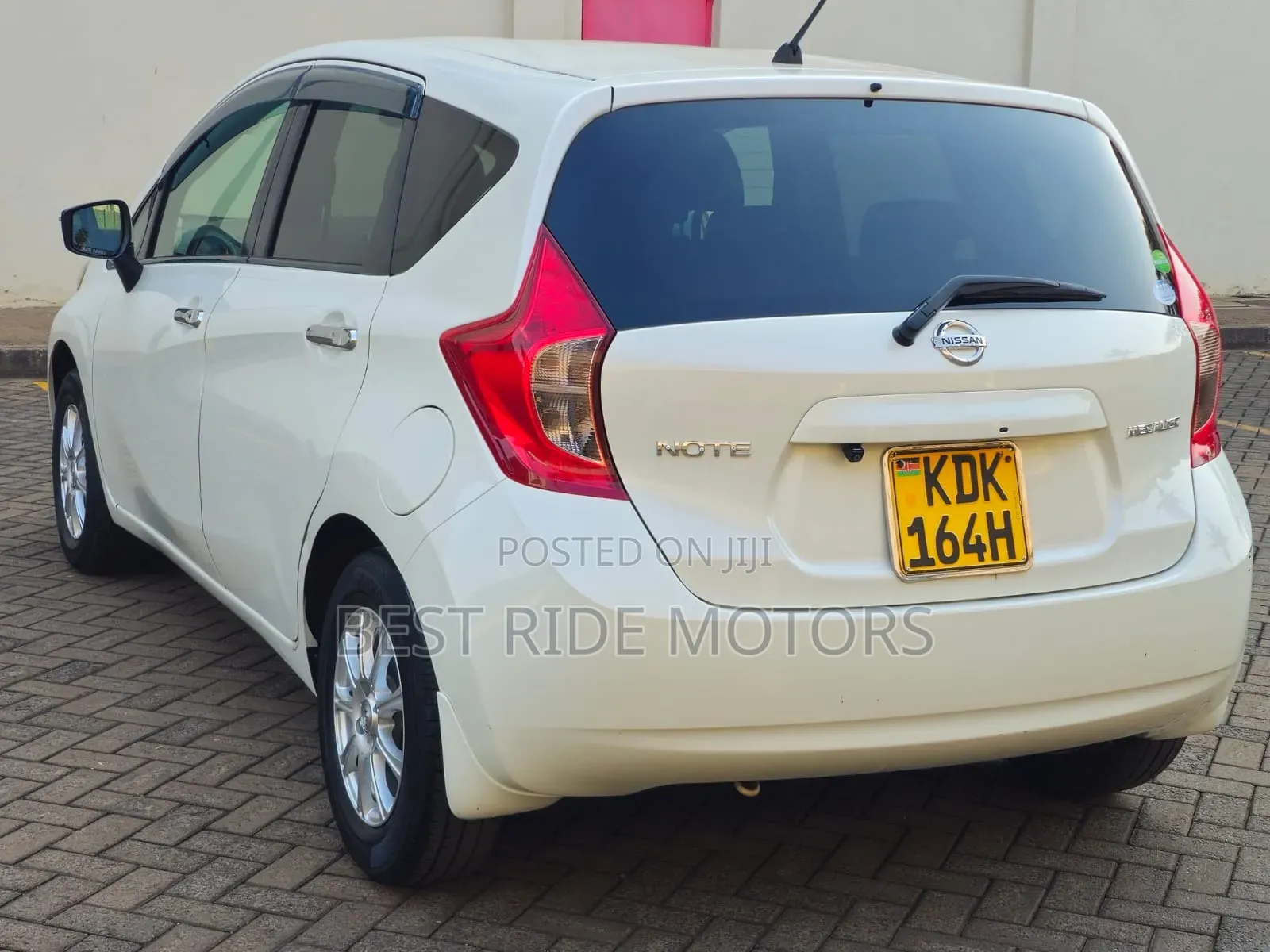 Nissan Note 1.2 Petrol 2016 White