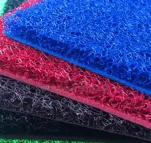 Office PVC Spaghetti Carpets