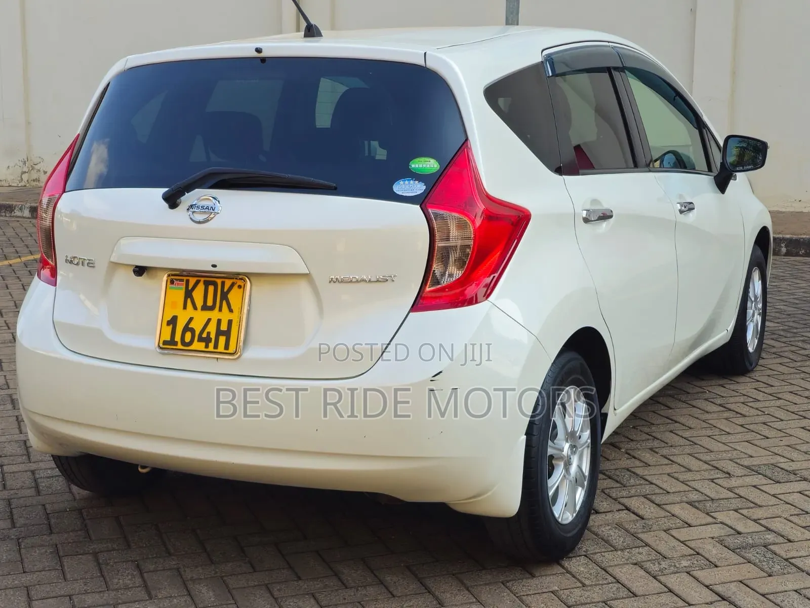 Nissan Note 1.2 Petrol 2016 White