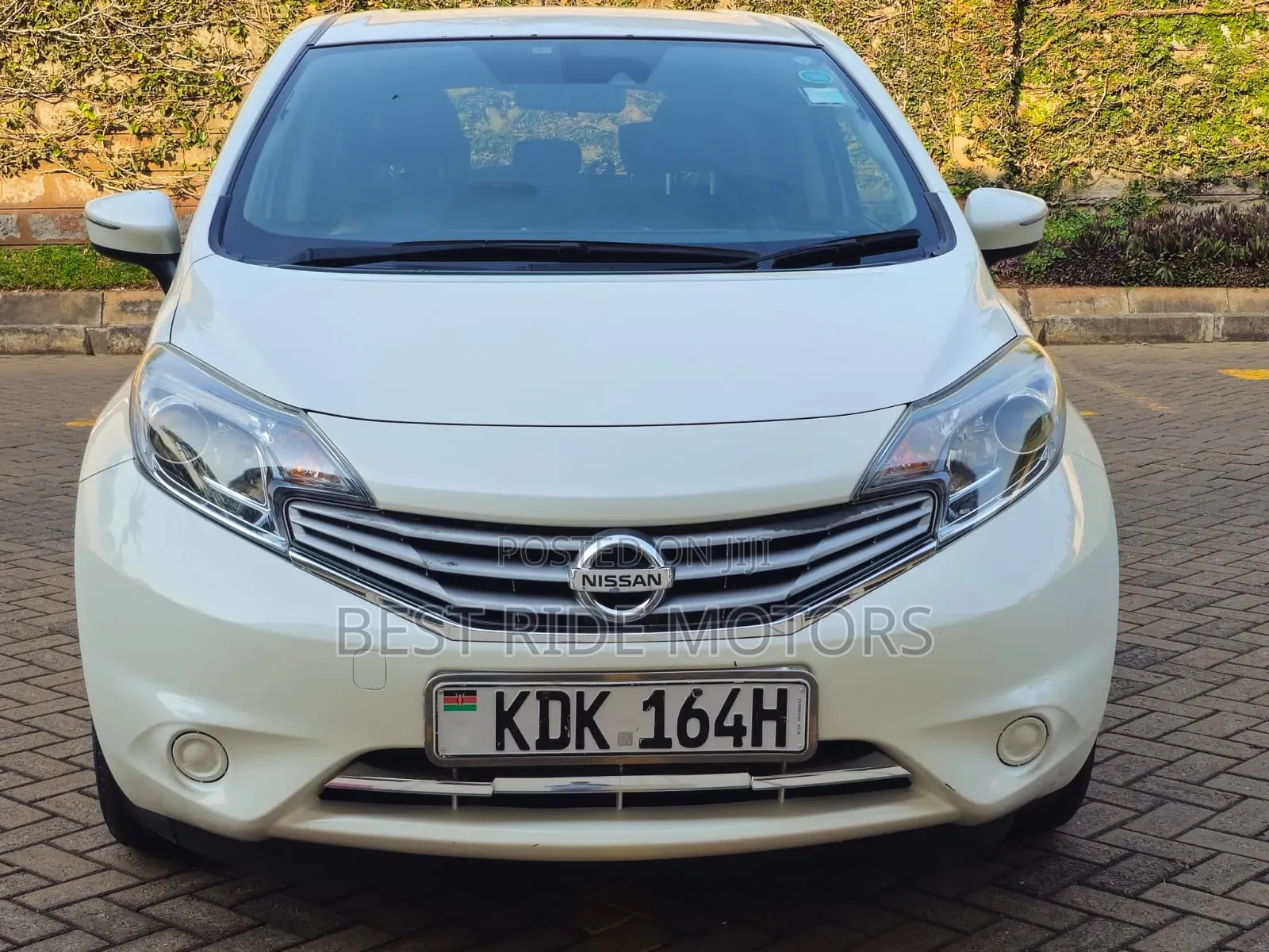 Nissan Note 1.2 Petrol 2016 White