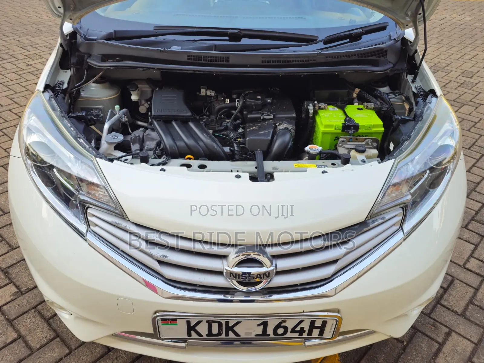 Nissan Note 1.2 Petrol 2016 White