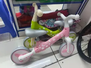 Balance Bike Size 12 No Pedals Suitable Age: 2-6 Years