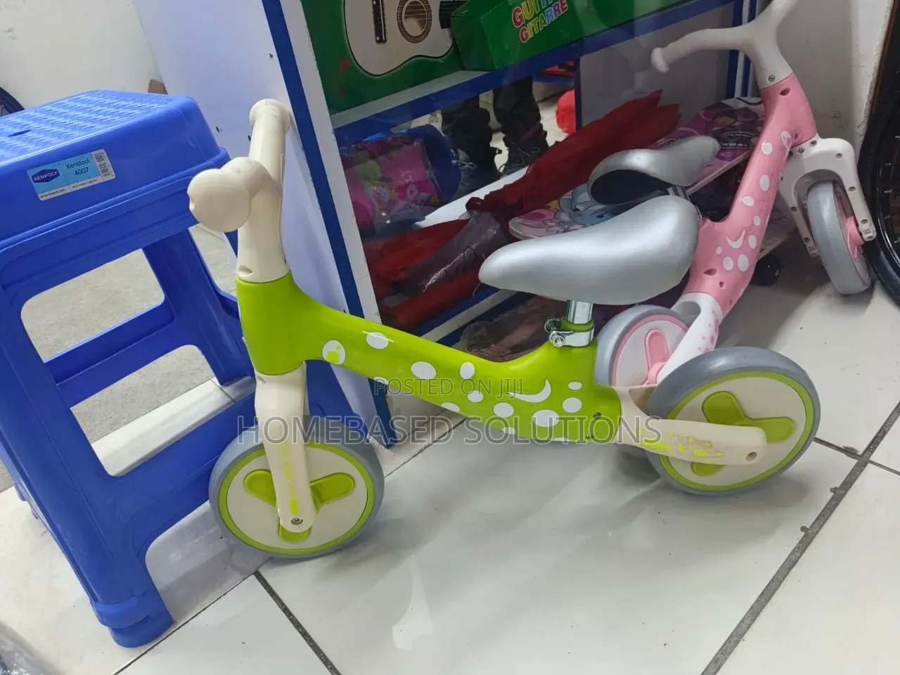 Balance Bike Size 12 No Pedals Suitable Age: 2-6 Years