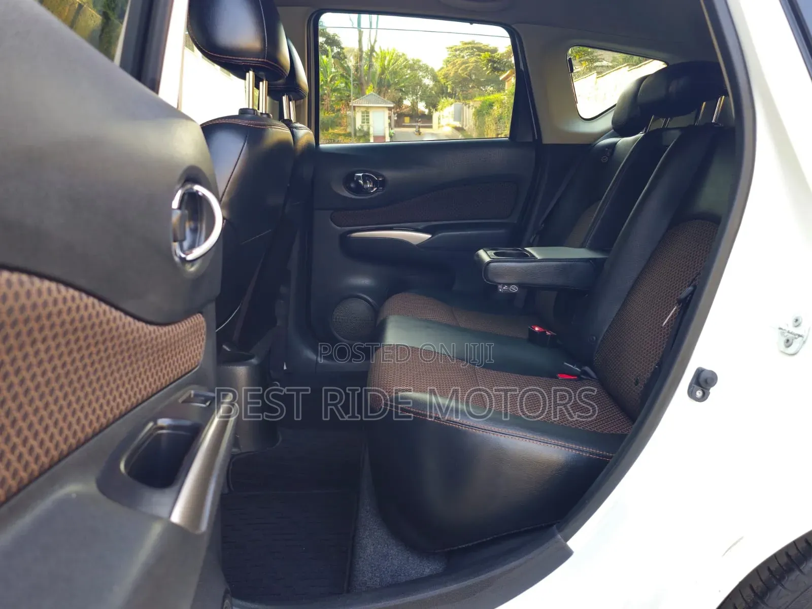 Nissan Note 1.2 Petrol 2016 White