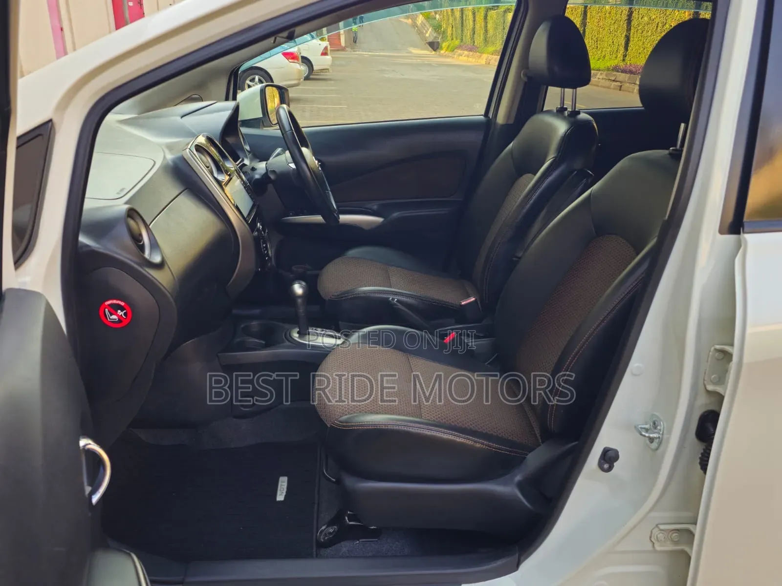 Nissan Note 1.2 Petrol 2016 White