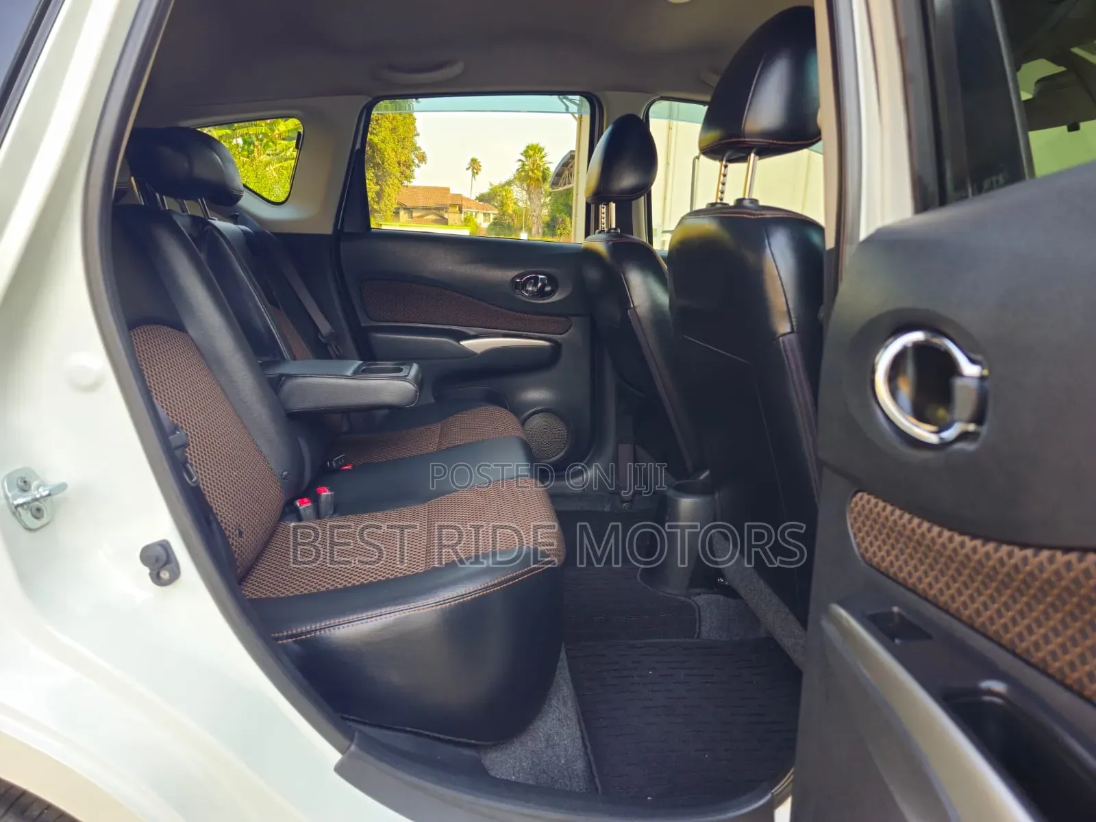 Nissan Note 1.2 Petrol 2016 White