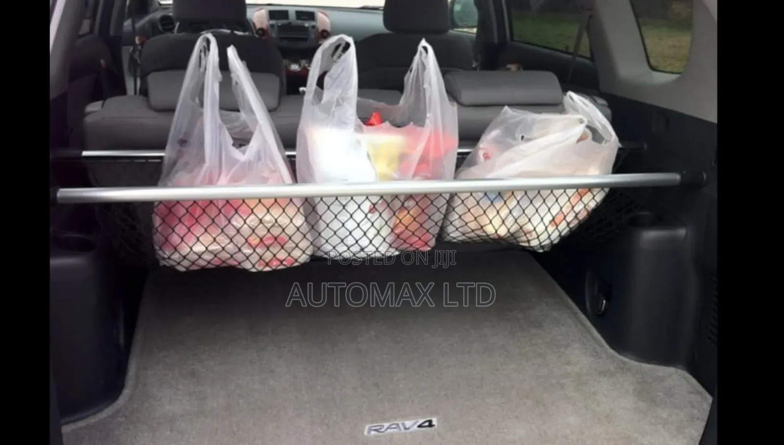 Toyota Rav4 Rear Cargo Net Hammock, for Yr2006-2018