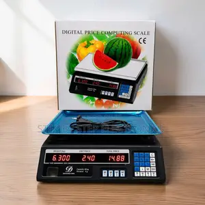 Heavy Duty Retail ACS 40 Digital Weighing Scale With Strong Platform